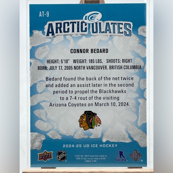 Connor Bedard Insert - Picture 2 of 2